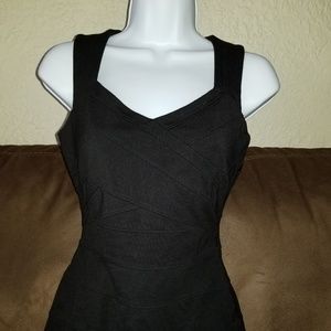 WHBM Black Top Size 2